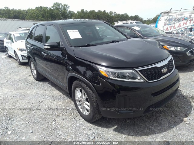 kia sorento 2014 5xykt3a6xeg445125