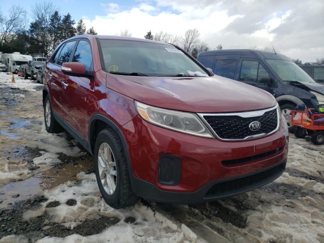 kia sorento lx 2014 5xykt3a6xeg466654