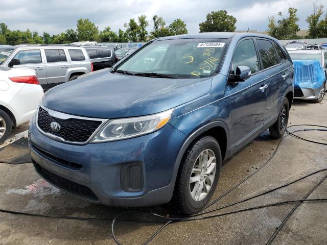 kia sorento lx 2014 5xykt3a6xeg476682