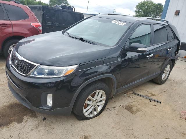 kia sorento lx 2014 5xykt3a6xeg478335