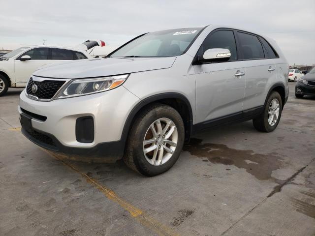 kia sorento lx 2014 5xykt3a6xeg481512