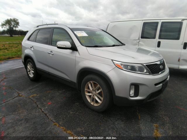 kia sorento 2014 5xykt3a6xeg481557