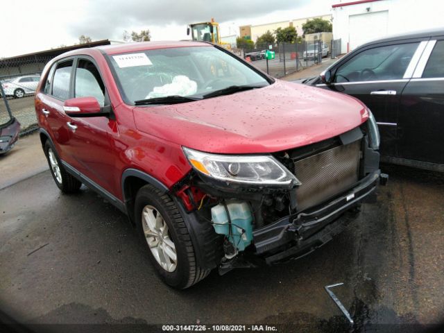 kia sorento 2014 5xykt3a6xeg486323