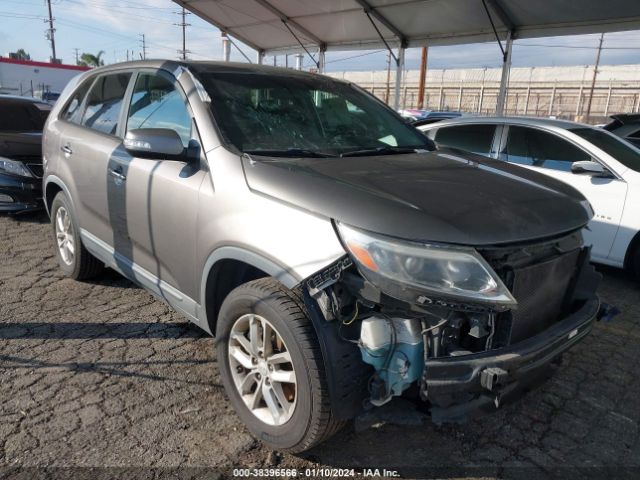 kia sorento 2014 5xykt3a6xeg487813