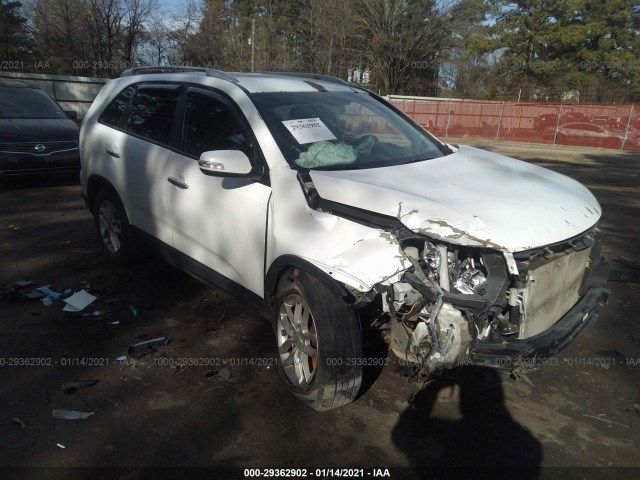 kia sorento 2014 5xykt3a6xeg496124