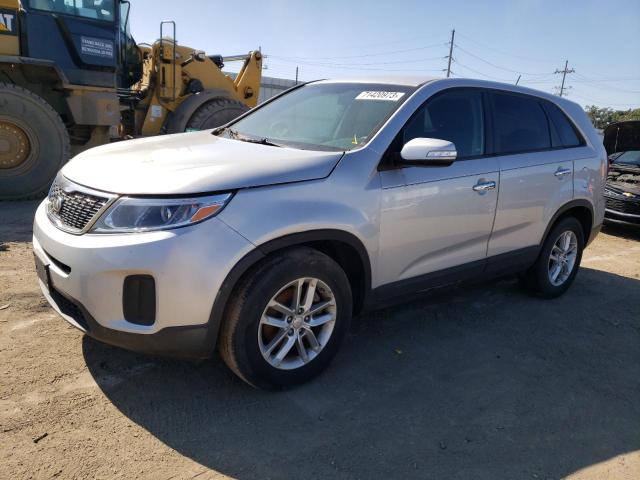 kia sorento lx 2014 5xykt3a6xeg508546