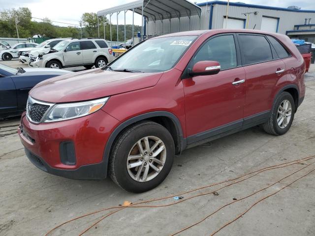 kia sorento lx 2014 5xykt3a6xeg511141