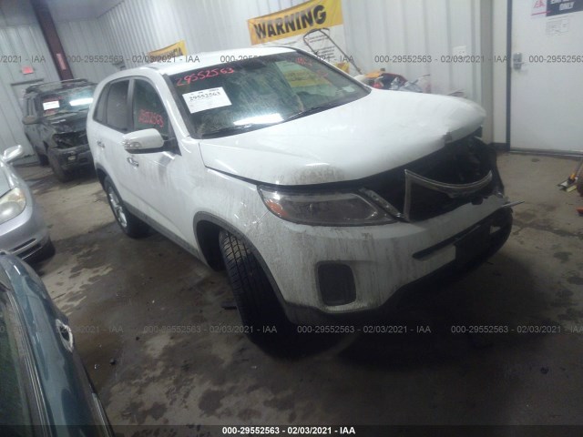 kia sorento 2014 5xykt3a6xeg527484