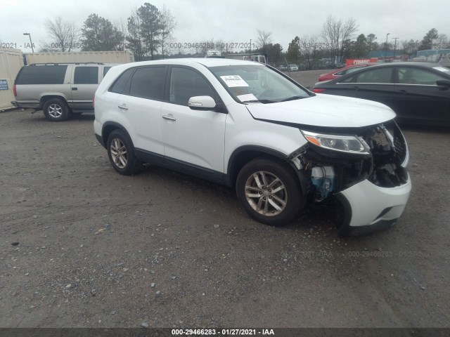 kia sorento 2014 5xykt3a6xeg534094