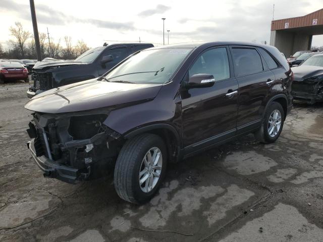 kia sorento lx 2014 5xykt3a6xeg537139