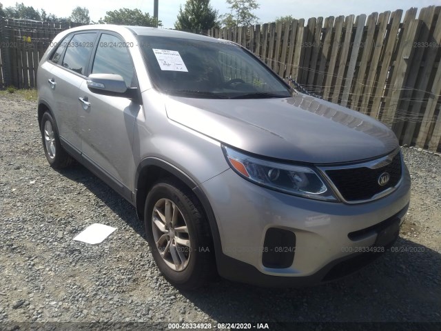 kia sorento 2014 5xykt3a6xeg542065