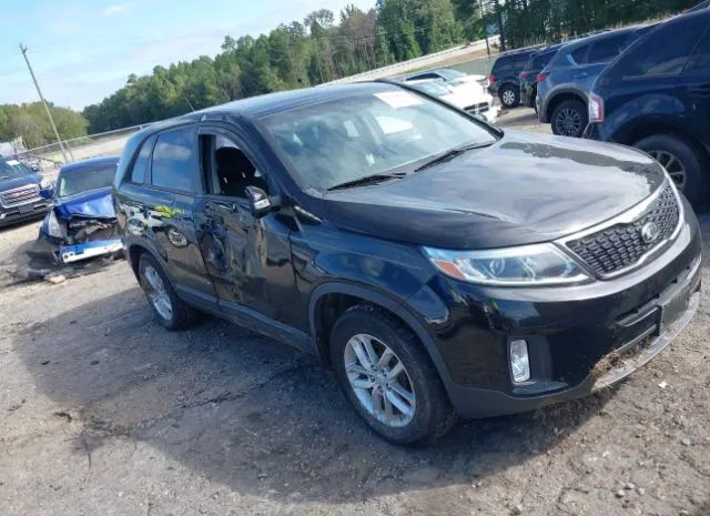 kia sorento 2014 5xykt3a6xeg546889