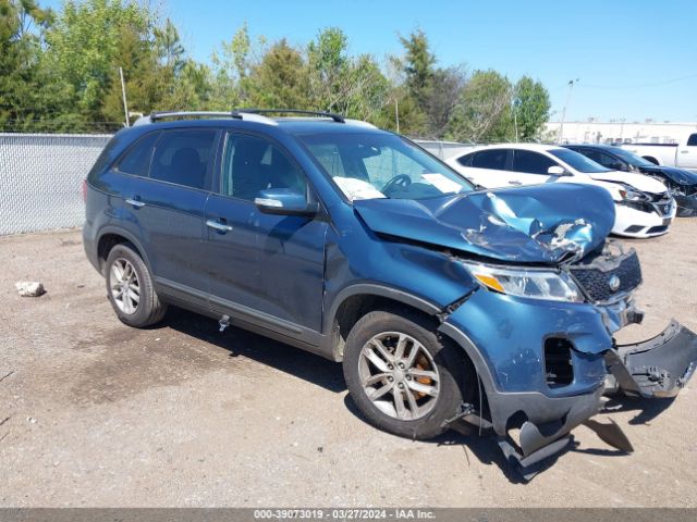 kia sorento 2014 5xykt3a6xeg548271