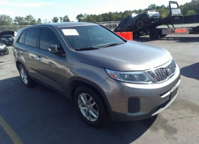 kia sorento 2014 5xykt3a6xeg549212