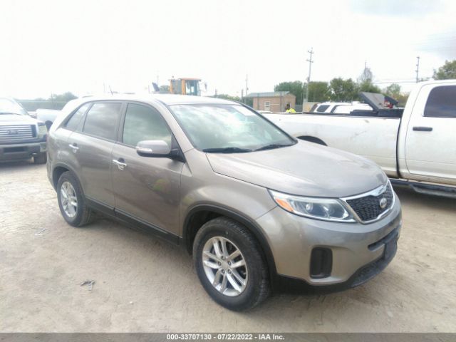 kia sorento 2015 5xykt3a6xfg576055