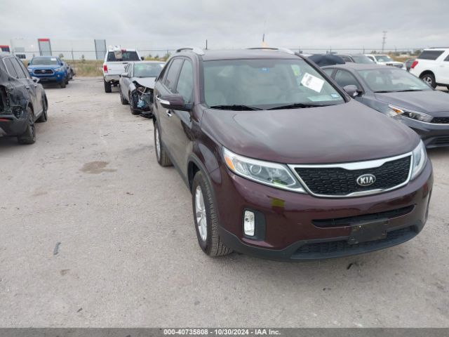 kia sorento 2015 5xykt3a6xfg583779