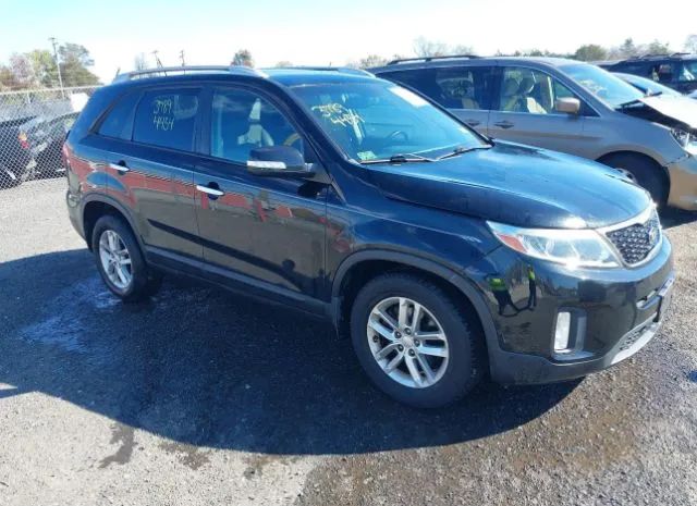 kia sorento 2015 5xykt3a6xfg642796