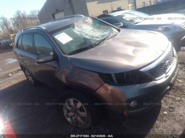 kia sorento 2011 5xykt4a10bg028117