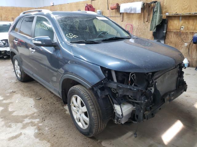 kia sorento ba 2011 5xykt4a10bg076894