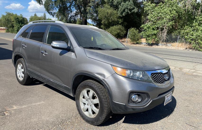 kia sorento ba 2011 5xykt4a10bg083523