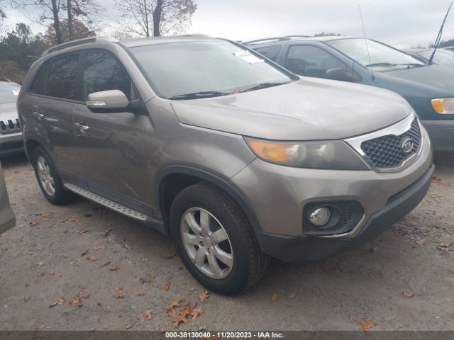 kia sorento 2011 5xykt4a10bg132039