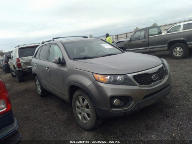 kia sorento 2011 5xykt4a10bg162464