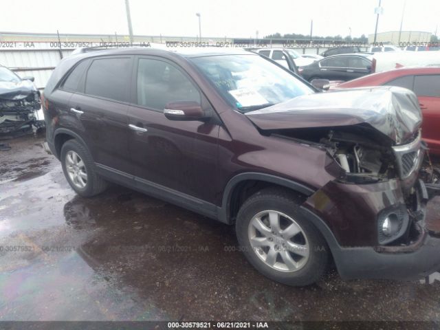 kia sorento 2011 5xykt4a11bg107361