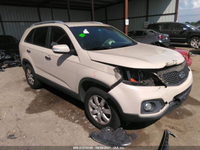 kia sorento 2011 5xykt4a11bg107828