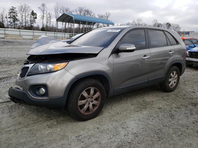 kia sorento lx 2013 5xykt4a11dg387558