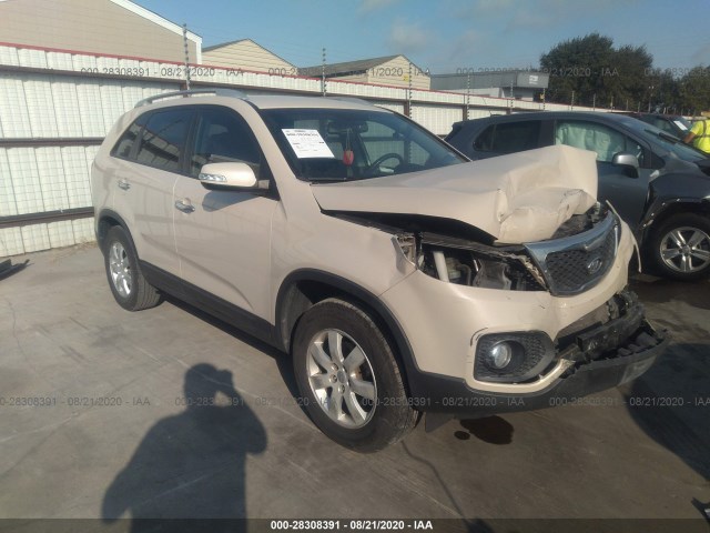 kia sorento 2011 5xykt4a12bg074418