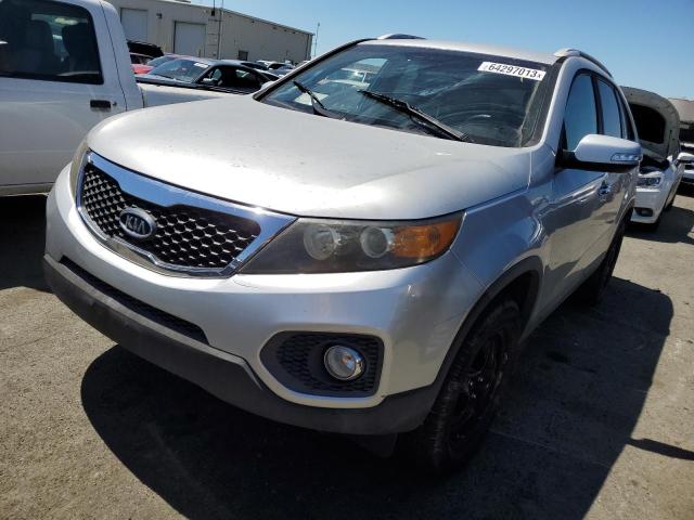 kia sorento ba 2011 5xykt4a12bg121107