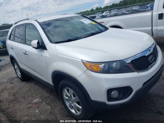 kia sorento 2011 5xykt4a13bg091406