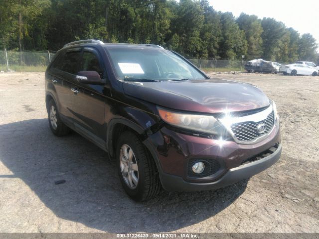 kia sorento 2011 5xykt4a13bg153919