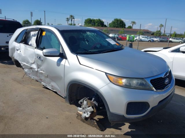 kia sorento 2013 5xykt4a13dg337082