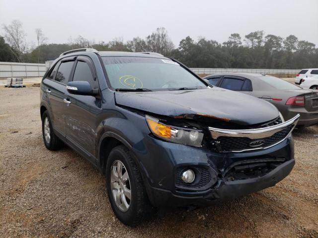 kia sorento ba 2011 5xykt4a14bg127491