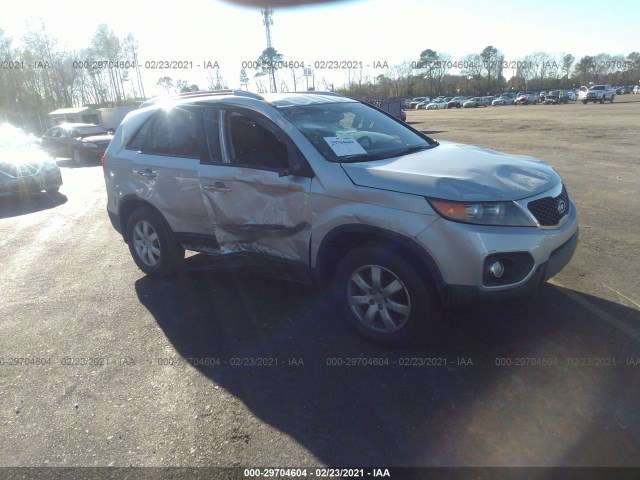 kia sorento 2011 5xykt4a14bg152553