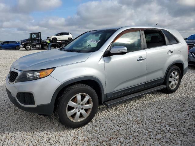 kia sorento lx 2013 5xykt4a14dg316838