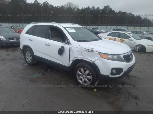 kia sorento 2011 5xykt4a15bg025892