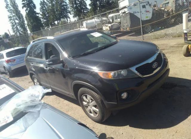 kia sorento 2011 5xykt4a15bg039890