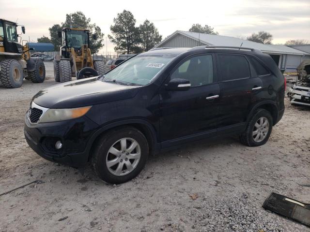 kia sorento ba 2011 5xykt4a15bg076907