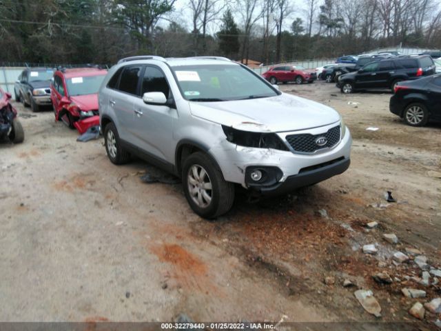 kia sorento 2011 5xykt4a15bg097966