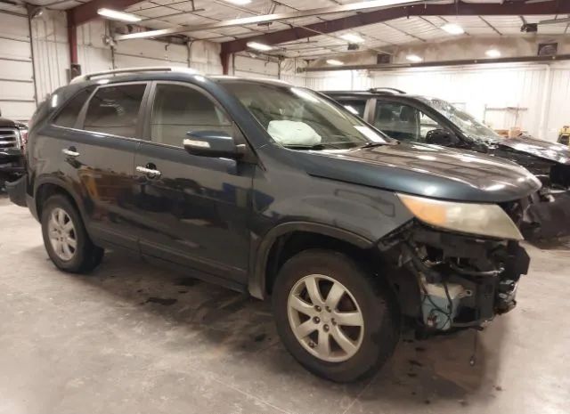 kia sorento 2011 5xykt4a15bg099054