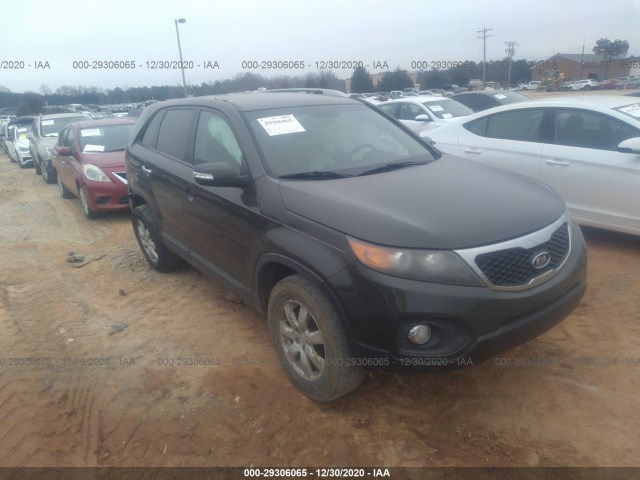 kia sorento 2011 5xykt4a15bg116208