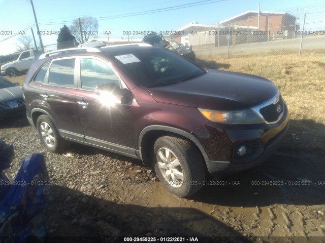 kia sorento 2011 5xykt4a15bg125023