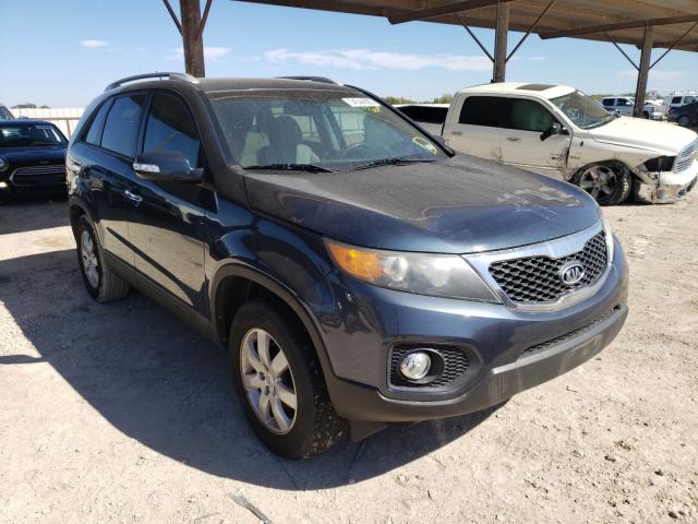 kia sorento ba 2011 5xykt4a15bg167465