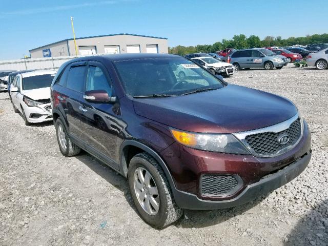 kia sorento ba 2012 5xykt4a15cg239735