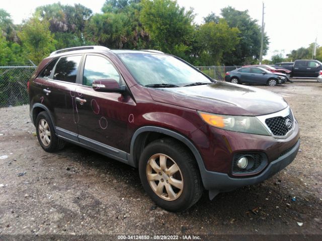 kia sorento 2011 5xykt4a16bg038537