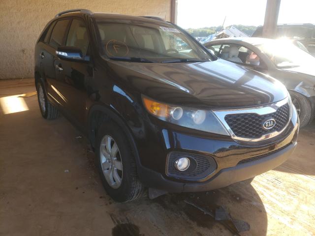 kia sorento ba 2011 5xykt4a16bg058173