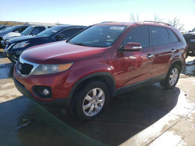 kia sorento ba 2011 5xykt4a16bg065687