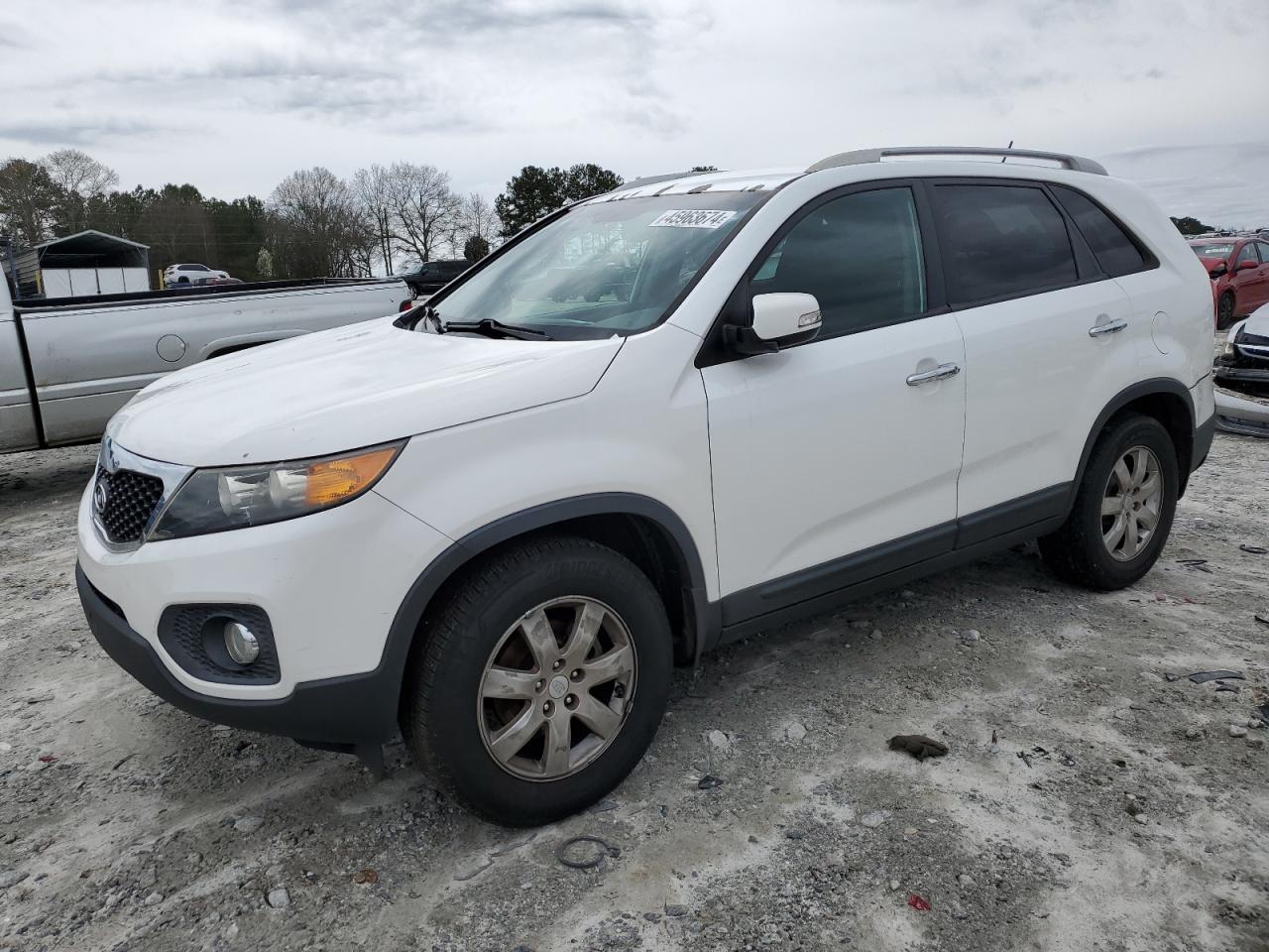 kia sorento 2011 5xykt4a16bg089973